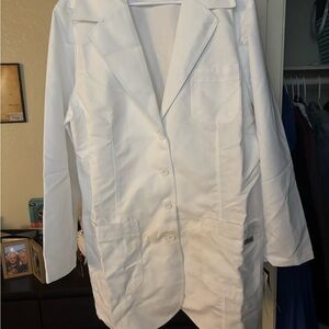Grey's Anatomy Women's White Clinical Jacket XL